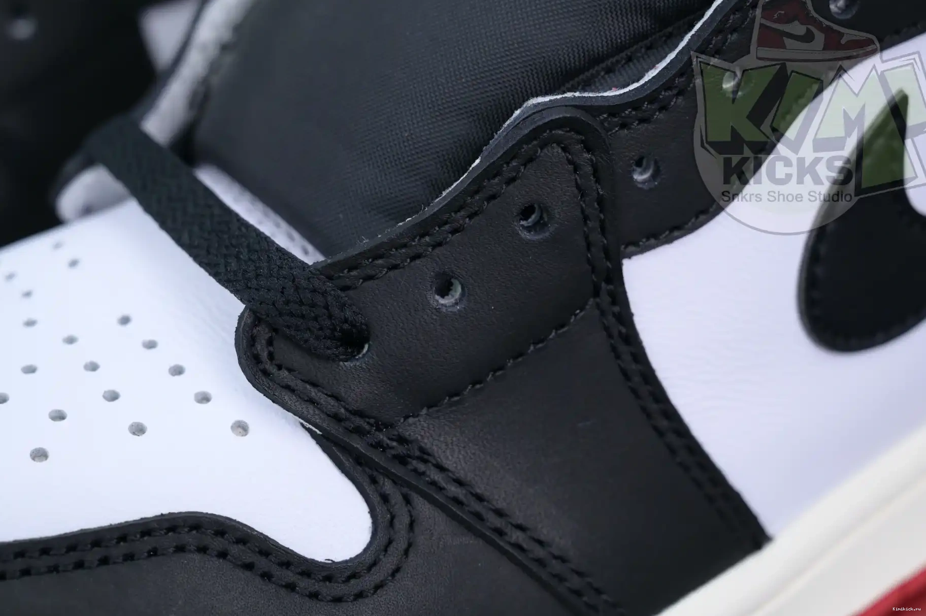 Toe Jordan OG“Black Kimikick Jordan Air 1High Reimagined” 0523